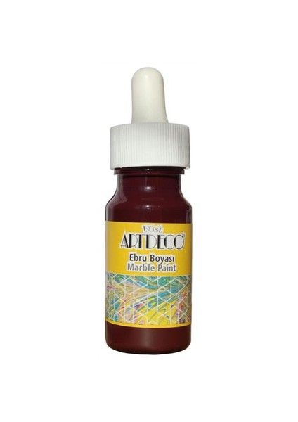 Ebru Boyası Damlalıklı 30 Ml. Mürdüm