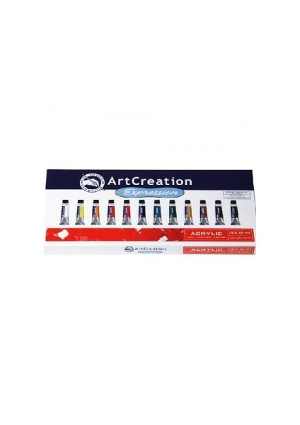 Artcreation Acrylic 12 Renk Akrilik Boya