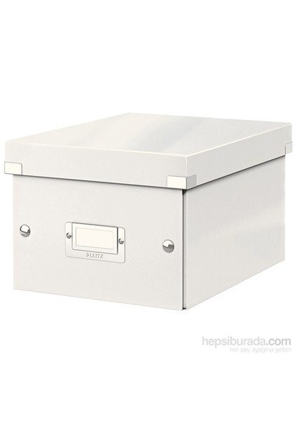 Wow C&S Küçük Boy Kutu Metalik Beyaz 60430001 fiyatları