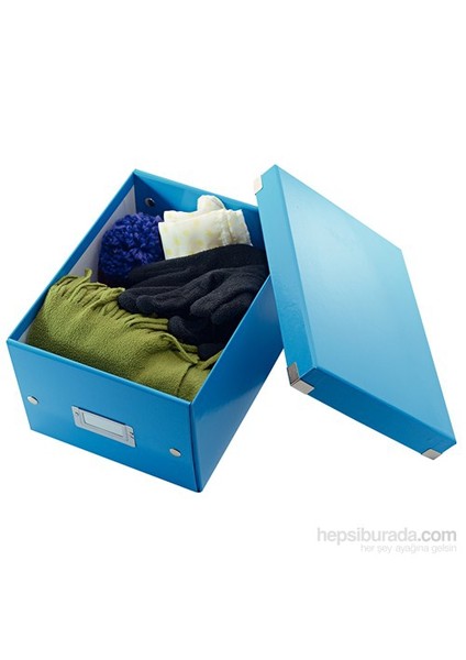 Wow C&S Küçük Boy Kutu Metalik Mavi 60430036 fırsatları