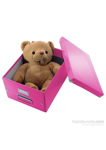 Wow C&S Orta Boy Kutu Metalik Pembe 60440023 fırsatları