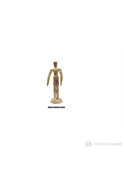 12203 Model Manken Erkek 30cm