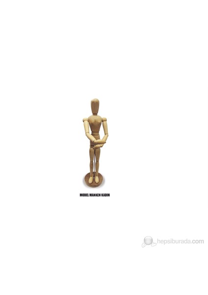 12203 Model Manken Kadın 30cm