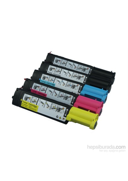 Epson Aculaser Cx11n Kırmızı Toner Muadil Yazıcı Kartuş