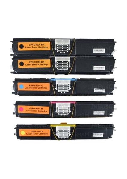 Epson Aculaser Cx16 Kırmızı Toner Muadil Yazıcı Kartuş