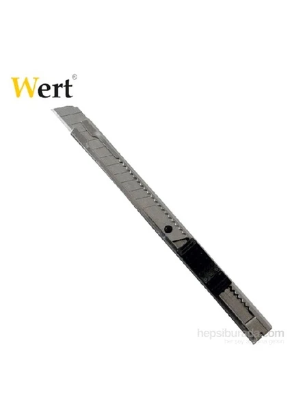 Wert 2168 Ofis Tipi Maket Bıçağı (80X9mm)