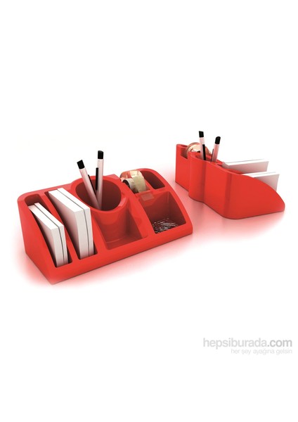 1438 Desk Organizer Max.Orion(Mavi)