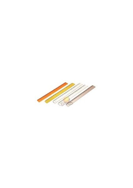 2230 30 Cm Plastik Cetvel