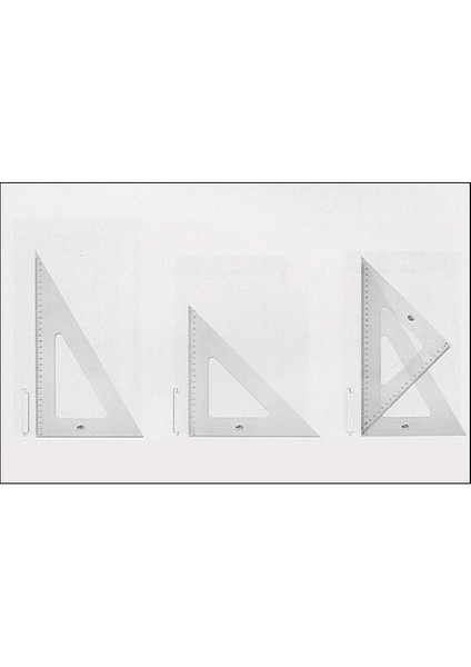 0750 Teknik Okul Öğrenci Gönyesi 21 cm. / 60°