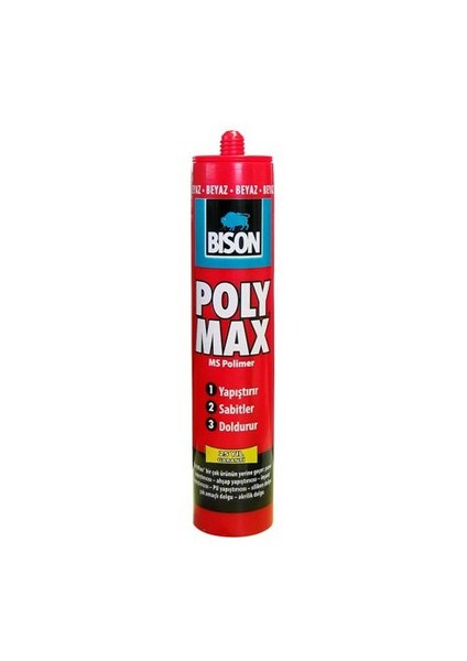 Polymax 465 Gr Kartuş Beyaz (%100 Su Sızdırmaz)