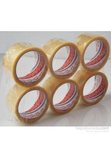 Fil Koli Bandı 45mm x 40m Taba 6'lı Paket fiyatları