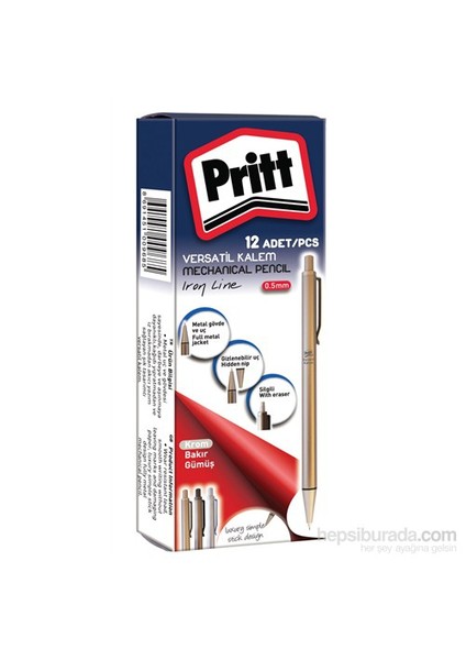 Versatil - Iron Line 3705 - 0.5 mm - Krom fiyatları