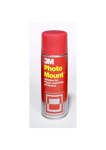 UK9479/10 Photo Mount Sprey Yapıştırıcı 400 Ml Fotoğraf Ve Baskı İşleri İçin