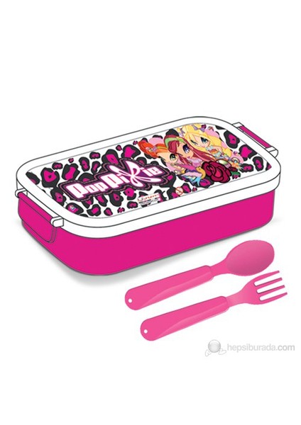 Beslenme Kabı 164*105*49mm (Pembe )