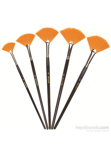 Br-604 Yelpaze Yağlı Boya Fırçası No: 4