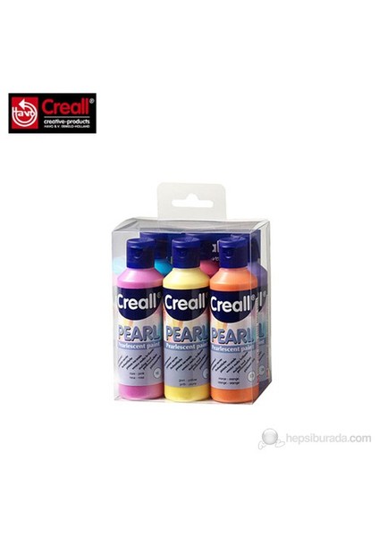 Pearl 80ml 6'lı Set
