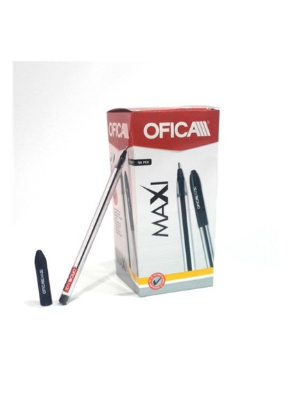 Ofıca Maxı Ftu-12 Tükenmez Kalem Siyah