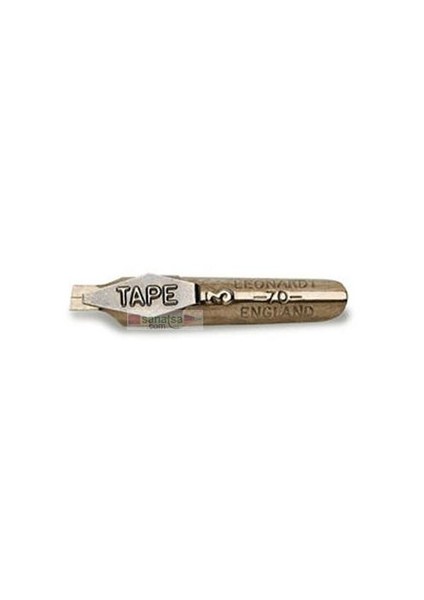 Leonardt Tape Yan Kesik Yazı Ucu 3 Mm