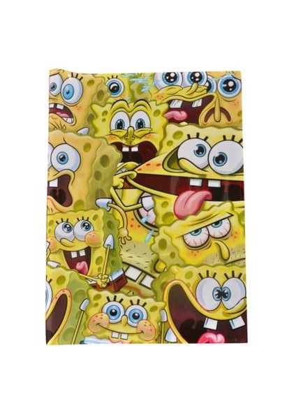 Sponge Bob A4 Hazır Defter Kabı