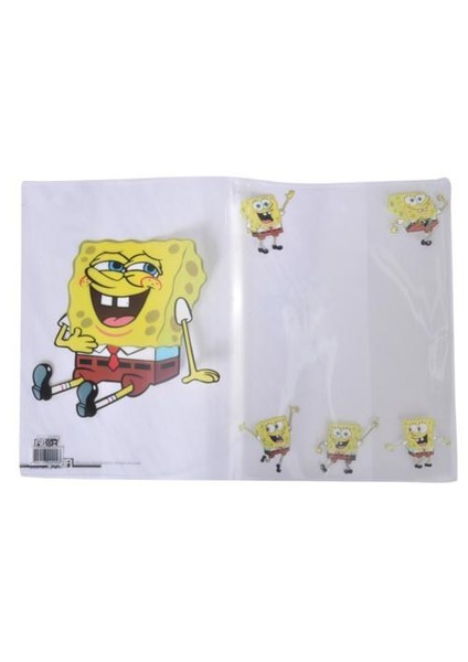 Sponge Bob Kitap Kabı 0100