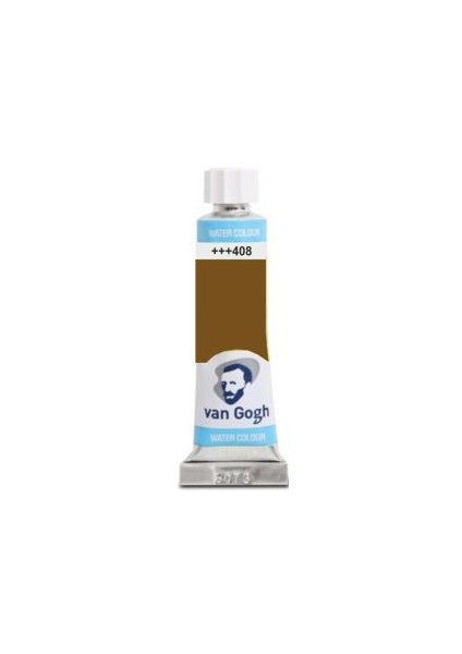 Van Gogh 10 Ml. Tüp Sulu Boya 408 Raw Umber