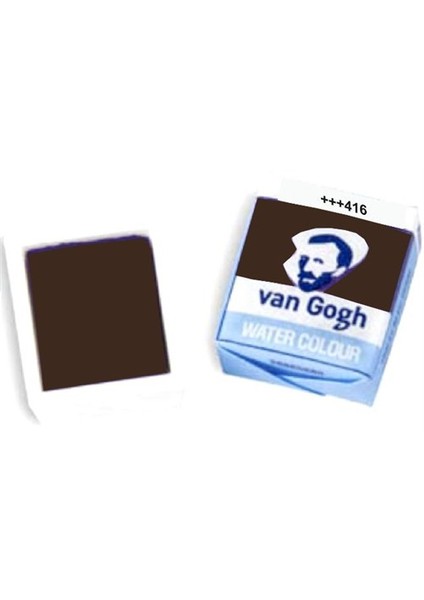 Van Gogh 1/2 Tablet Sulu Boya 416 Sepia