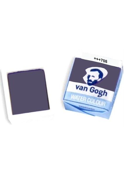 Van Gogh 1/2 Tablet Sulu Boya 708 Payne's Grey