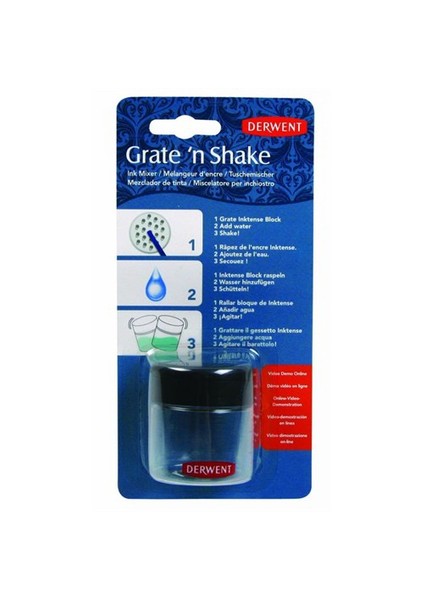 Graten Shake Rende Yuvarlak