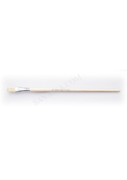 258F Serisi Sert Kıllı Yassı Fırça No: 14