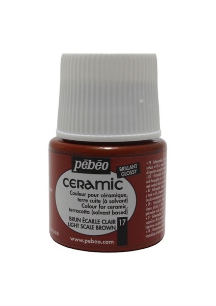 Ceramic Seramik Boyası 17 Light Scale Brown modelleri