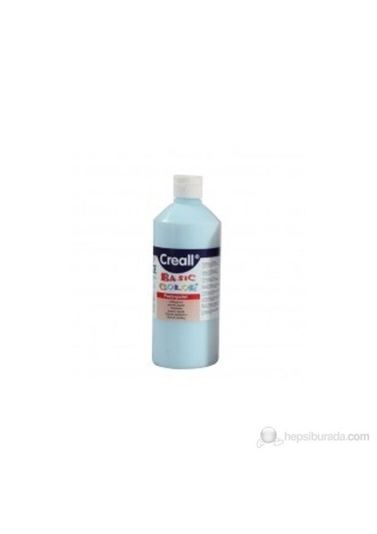 Basic 500 ml Afiş Boyası Pastel Mavi