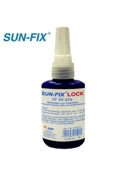 Civata Sabitleyici, 50Ml (Lock Sf 99-270)