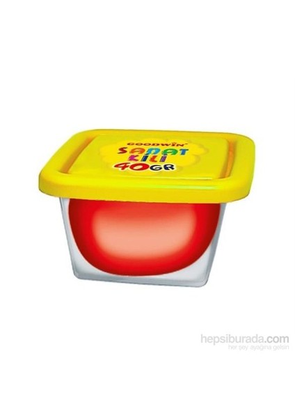 Sanat Kili 40 Gr. Kırmızı