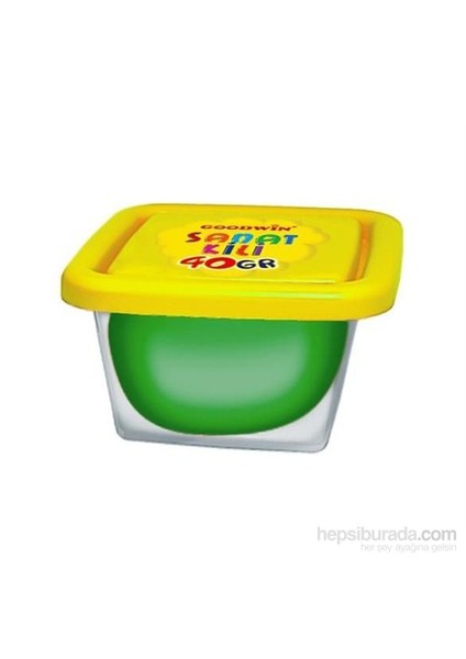 Sanat Kili 40 Gr. Yeşil
