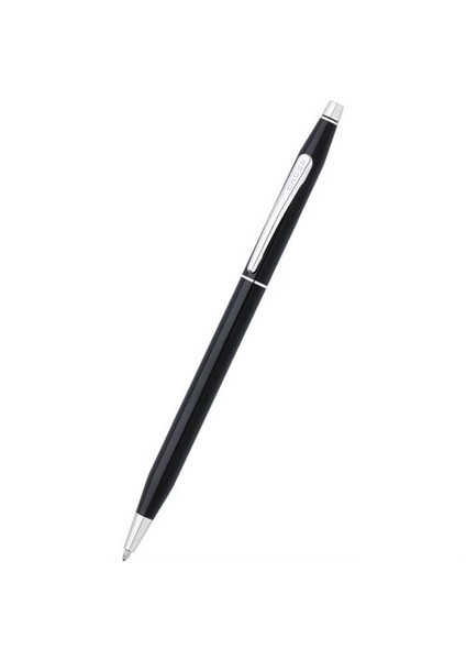 At0082-77 Classic Century Black Lacquer Tükenmez