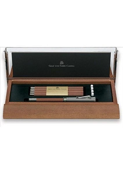 Graf Von Faber Castell Masa Seti Kahverengi 118517