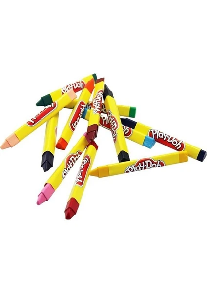 Cr008 12 Renk Üçgen 11 Mm Crayon