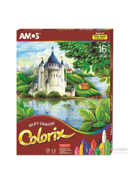 Colorix Üçü Birarada Boya 16’Li Crx5P16