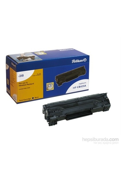 HP CB435A Toner (4200143) - Siyah