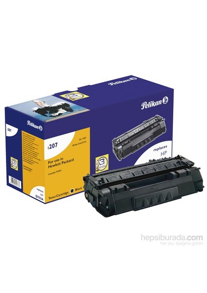 HP Q7553A CRG-715 Toner (627773) - Siyah