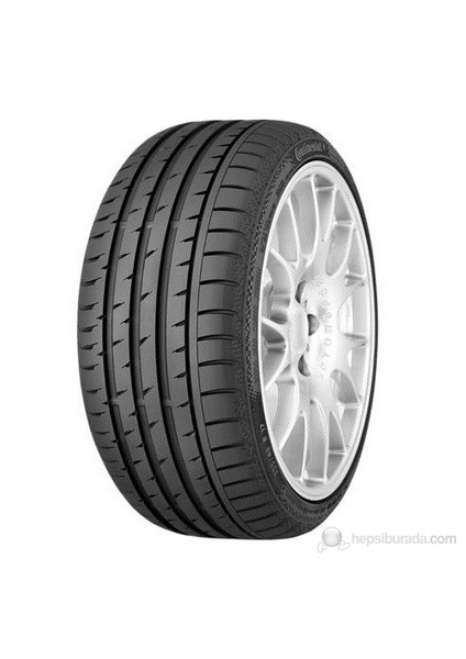 275/35 R18 95Y FR ContiSportContact 3 Mo Oto Yaz Lastiği ( Üretim Yılı: 2023 )