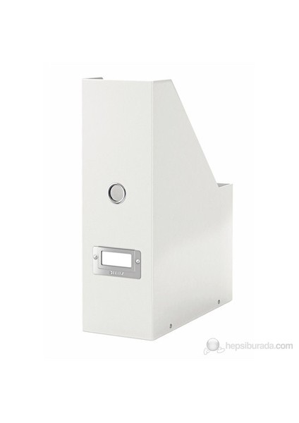 Wow C&S Karton Kutu Klasör Metalik Beyaz 60470001