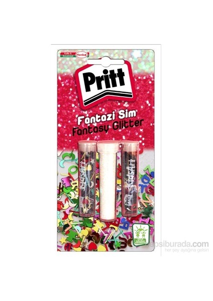Kids Art Fantezi Sim 3 x 4, 5 gr