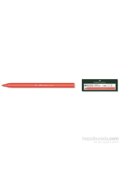 Keçeli Kalem Kırmızı 155003-u80246