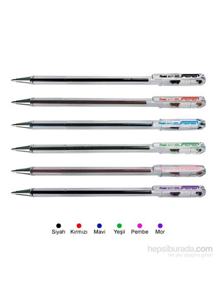 Roller Kalem Bk77-D 0.7 Mm Yeşil fiyatları