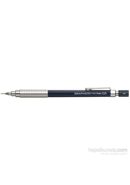 PG605-C Teknik Çizim ve Yazı İçin 0.5 mm Mavi GraphGear 600 Versatil