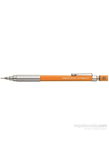 PG607-F Teknik Çizim ve Yazı İçin 0.7 mm Turuncu GraphGear 600 Versatil