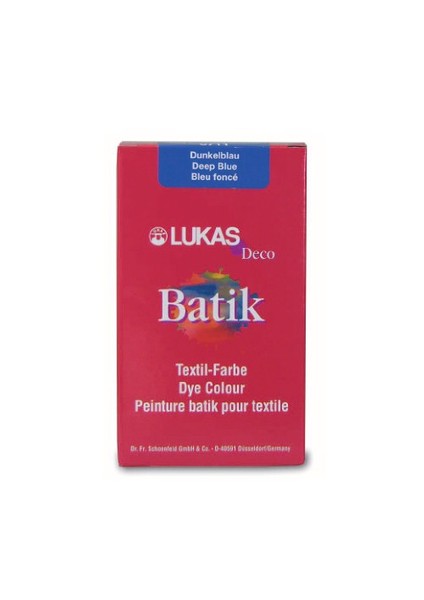 Batik Boyası 75 Gr.