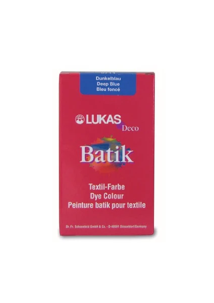 Batik Boyası 75 Gr.