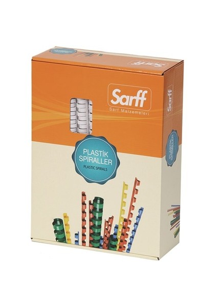 Bind Plastik Spiral 14mm Kırmızı